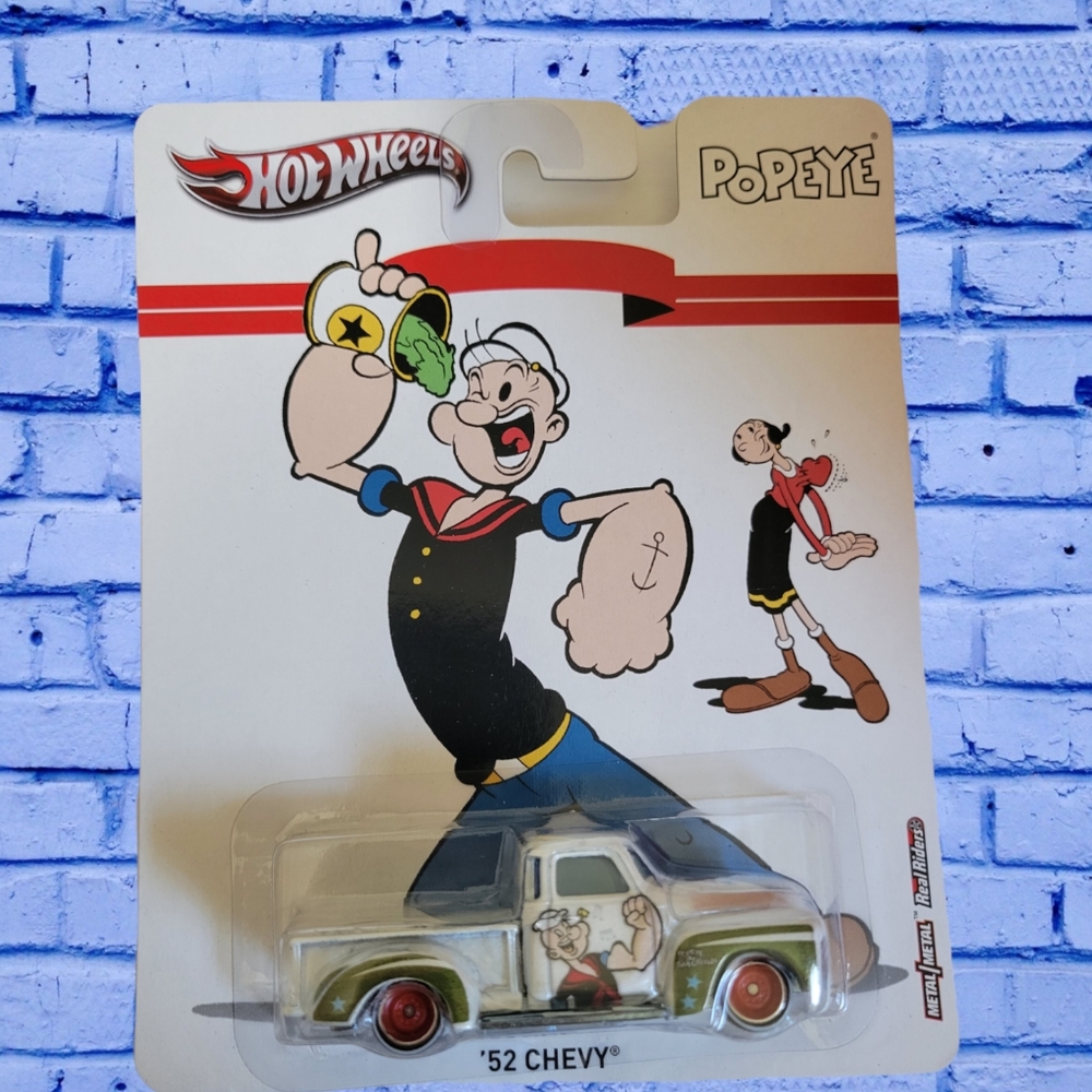 Hot Wheels "Cartoon Classics" Set (complete set) Redline Included!! *Rare - Picture 7 of 9